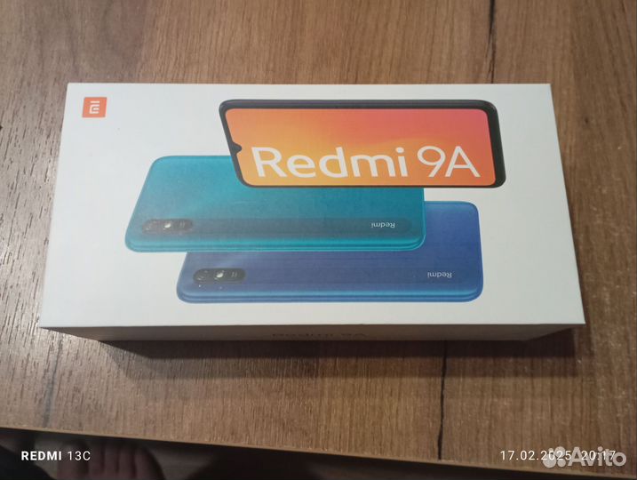 Xiaomi Redmi 9A, 2/32 ГБ