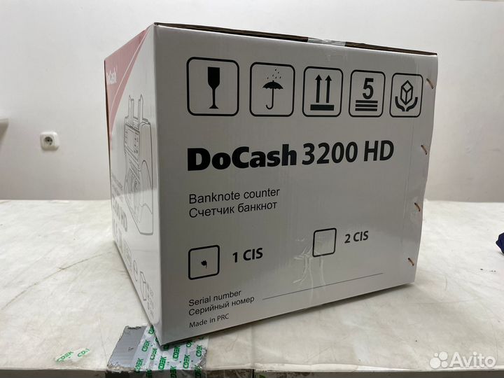 Счетчик банкнот DoCash 3200 HD