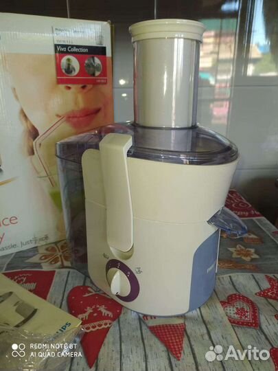 Соковыжималка philips hr 1854
