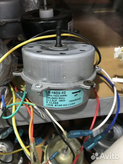 Двигатель мобильного блока LS-16D2-02. Новый