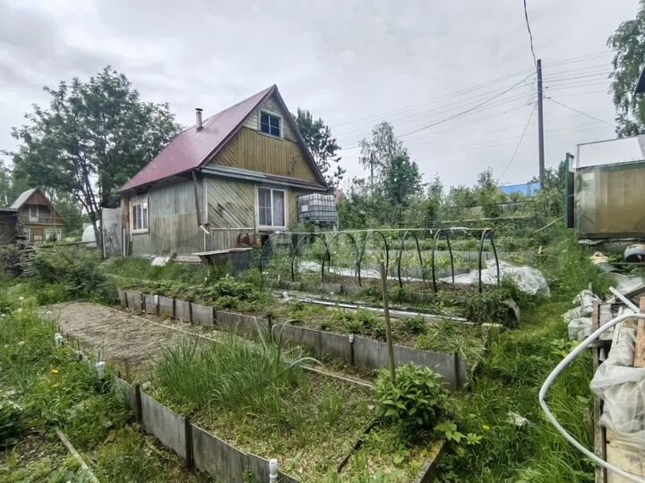 Дача 37,8 м² на участке 7,8 сот.