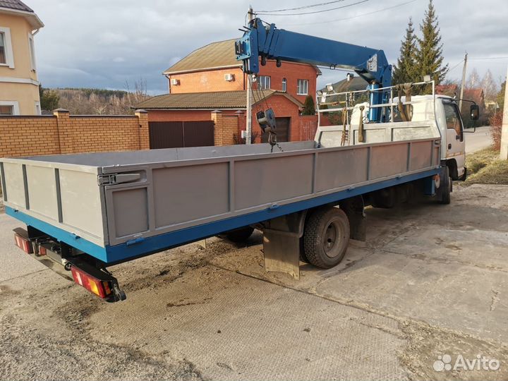 Манипулятор isuzu,2010г.в