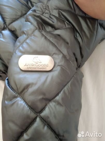 Зимний комбинезон для девочки 86-92