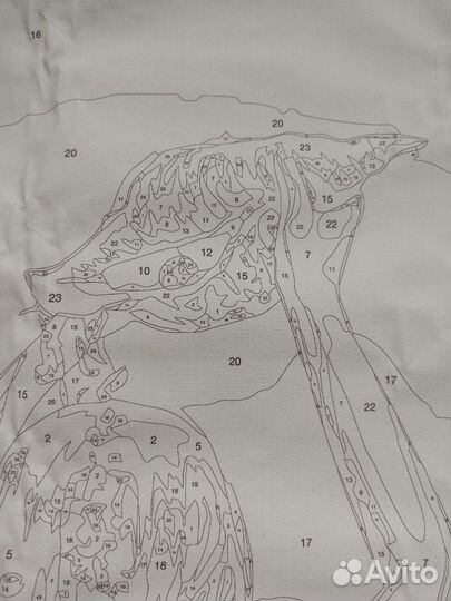 Картина по номерам новая