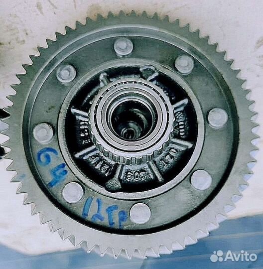 Редуктор МКПП VW Polo NVS 64 зуба, Шкода Октавия А