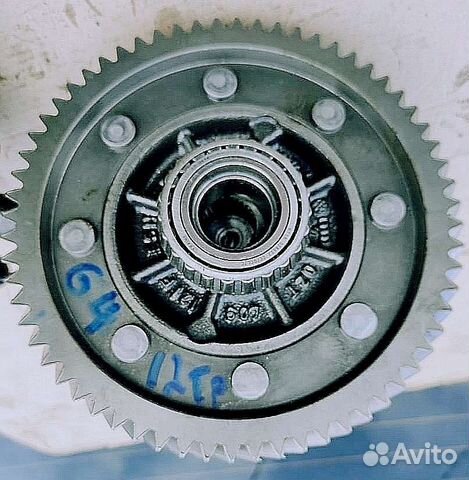 Редуктор МКПП VW Polo NVS 64 зуба, Шкода Октавия А