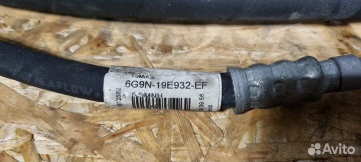 Трубка кондиционера Volvo V60 универсал B4164T