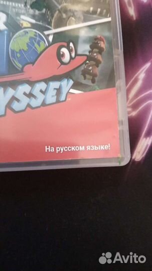 Игра Super Mario odyssey для nintendo switch