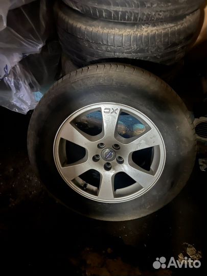 Оригинальные диски volvo xc60 летние