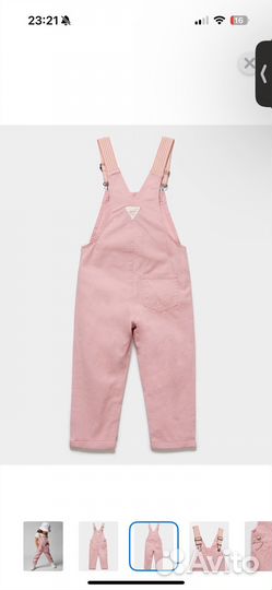 Джинсовый комбинезон