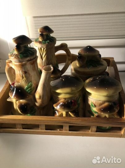 Набор для специй СССР редкий