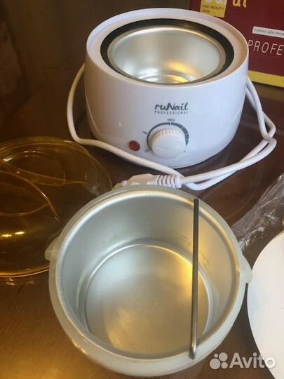 Воскоплав WAX heater RU nail