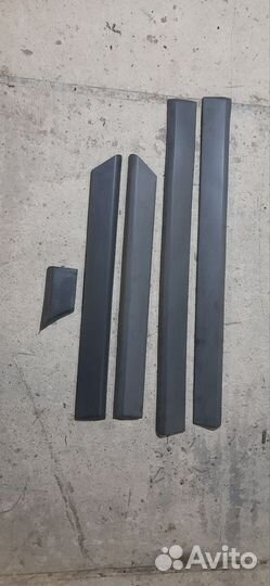 Молдинги passat b3