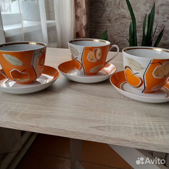 Чайный сервиз СССР дулево