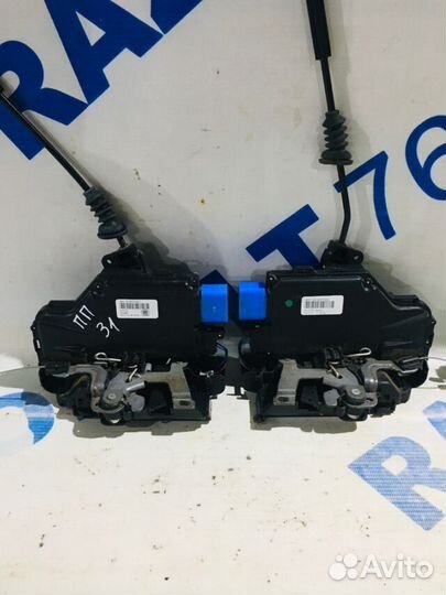 Замок двери skoda octavia A5 1.4 ат лифтбек