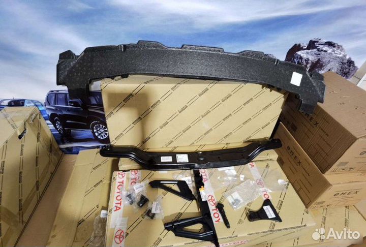 Кронштейны передние Lexus Lx 3