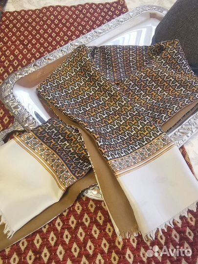 Стильный шарф Кашне винтаж