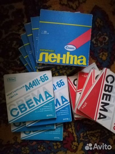 Лента магнитная для катушечных магнитофонов