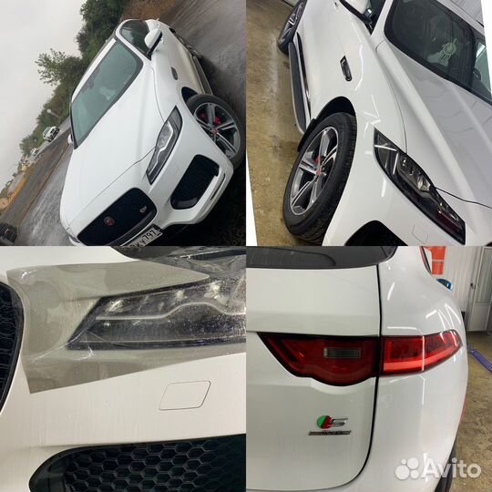 Полировка фар авто