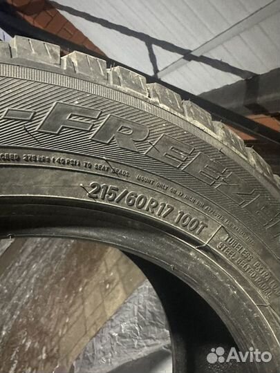 Toyo Observe Ice-Freezer SUV 215/60 R17 100T