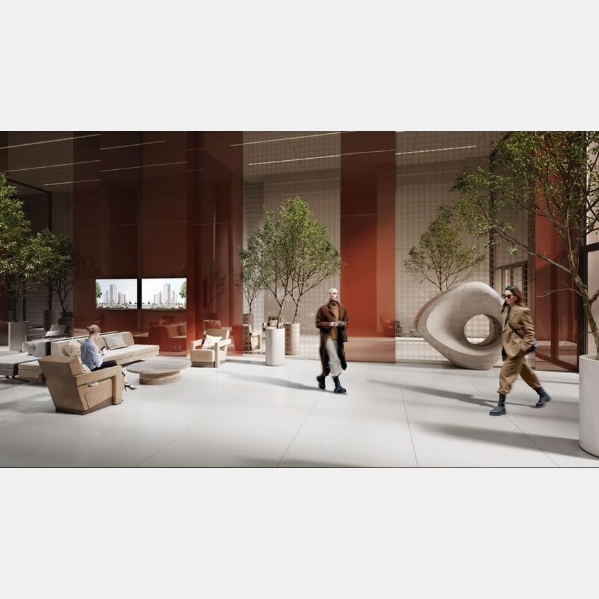 1-к. квартира, 40,8 м², 17/18 эт.