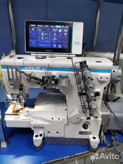 Промышленная швейная машина Jack K10E-UT-01GB