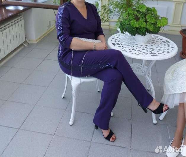 Комбинезон женский вечерний 44 46