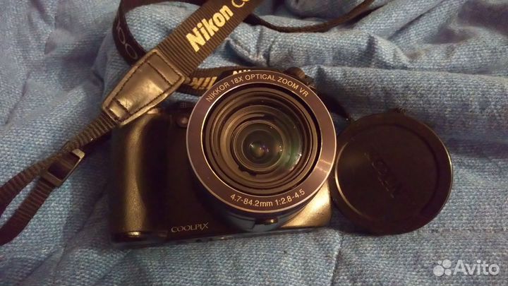 Фотоаппарат Nikon coolpix p80