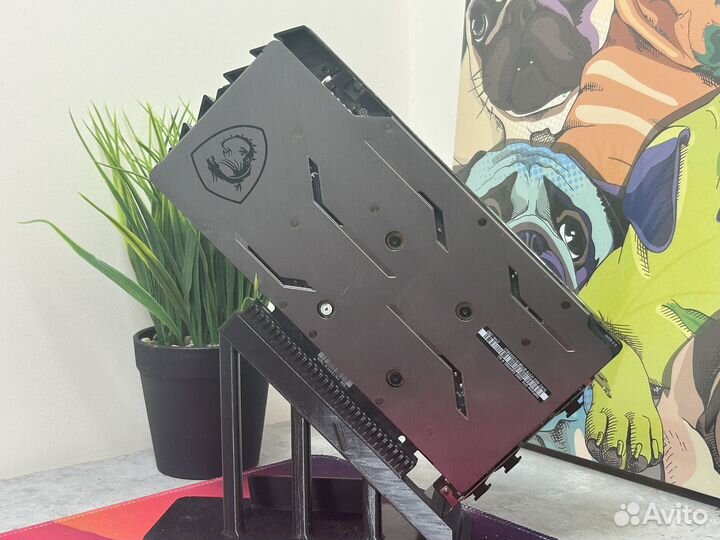 Видеокарта GTX 1660 6gb MSI Gaming X