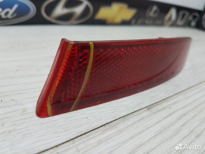 Катафот бампера задний правый Bmw X3 F25 N52B30A