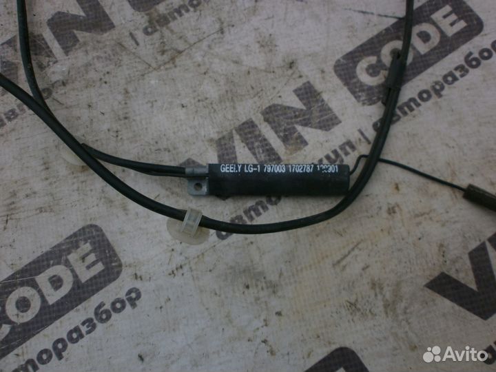 Автомобильная антенна Джили мк кросс