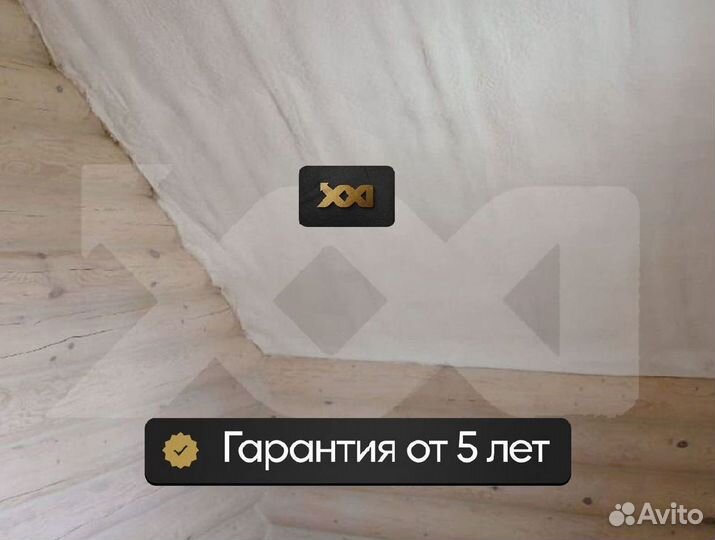 Утелпение крыши ппу от 100 м.кв