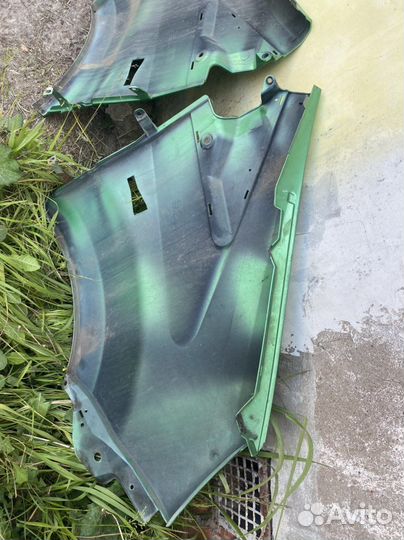 Крыло левое газель некст