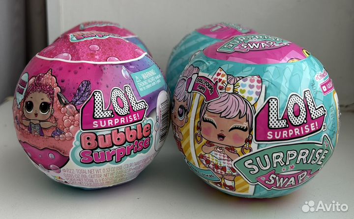 Новая кукла LOL surprise