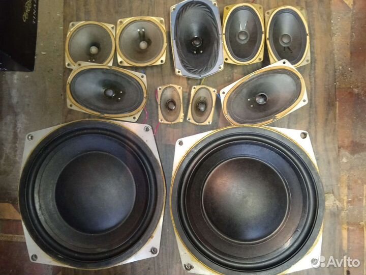 Динамики от колонок СССР