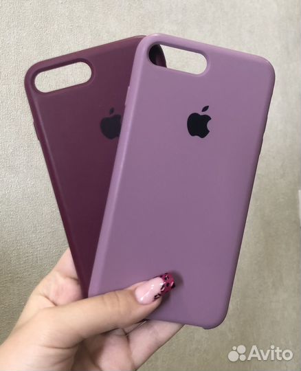 Чехлы на iPhone 7 plus/8 plus