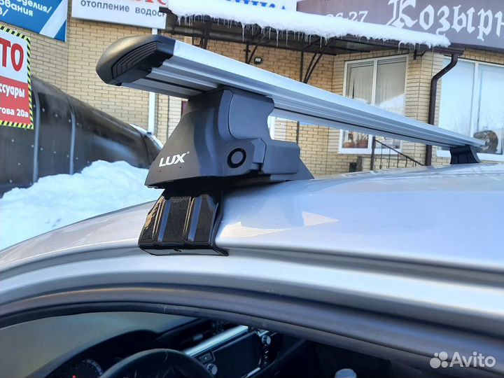 Багажник на крышу Тойота Королла D-LUX 1