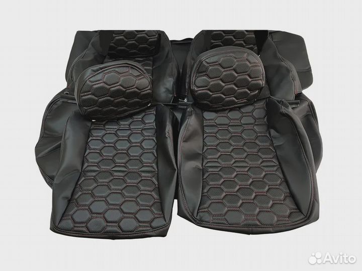 Обивка сидений Ромб/ Квадрат /Соты 2108-2114, Нива