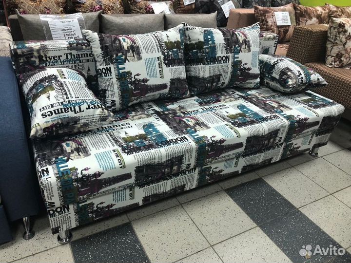 Диван еврокнижка