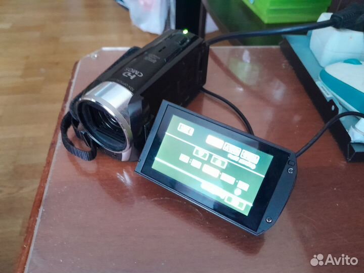 Видеокамера,HF R306 legria