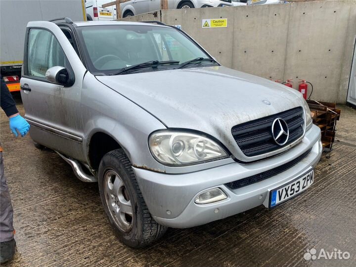 Разбор на запчасти Mercedes ML W163 1998-2004