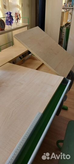 Стол и стул универсальные трансформируемые