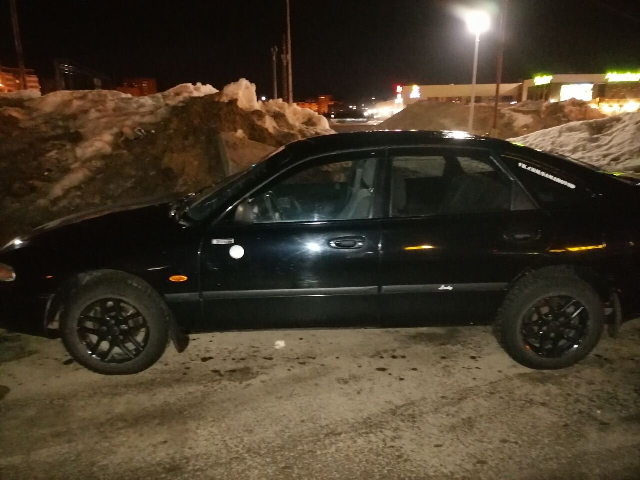 Mazda 626: фото владельца