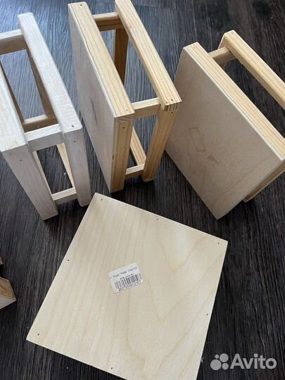 Ящик декоративный заготовка