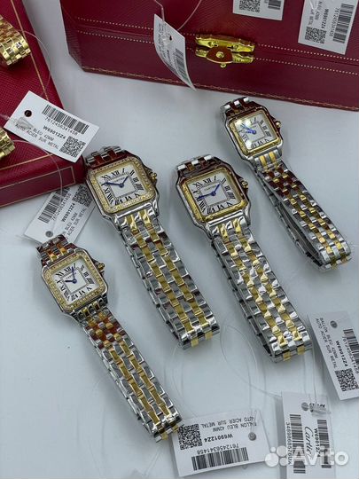 Часы наручные женские Cartier Люкс