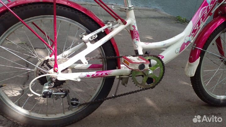 Велосипед детский Stels aluminium ultra light 6061