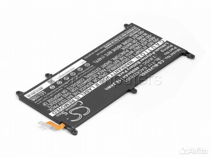 Аккумулятор CS-BLV520SL к LG G Pad X 8.0 V520 (BL