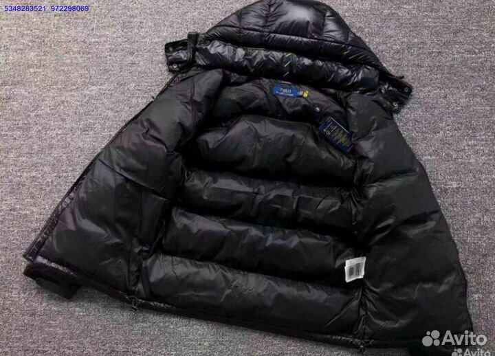 Пуховик Polo Ralph Lauren glossen down jacket