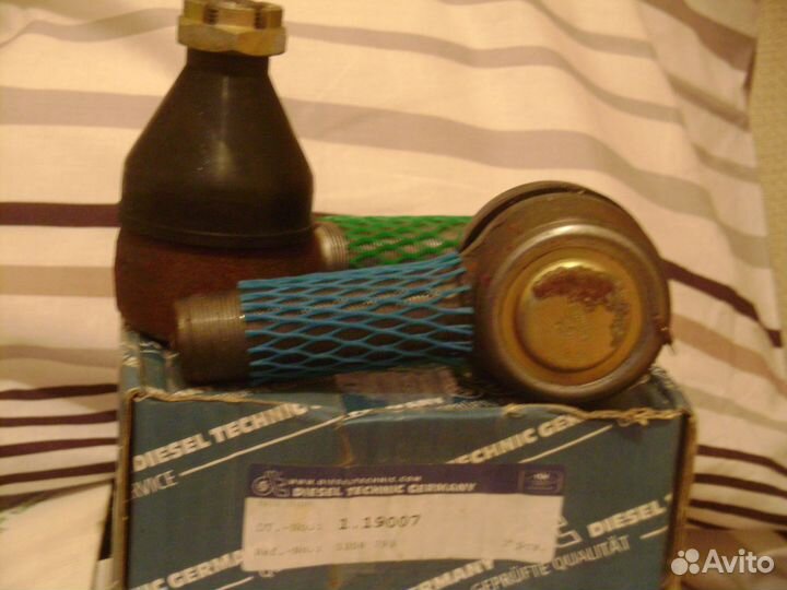 Наконечники рулевые (прав. лев) Diesel Technic