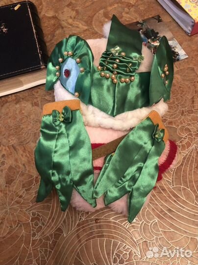 Новогоднее нарядное платье царевна лягушка